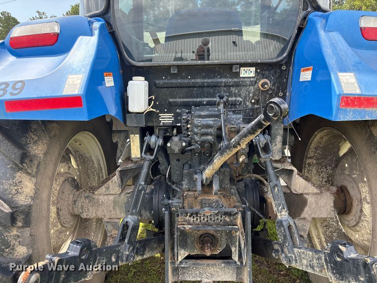 image for item EF1294 2014 New Holland T5.115 MFWD tractor