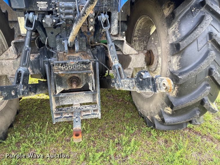 image for item EF1294 2014 New Holland T5.115 MFWD tractor