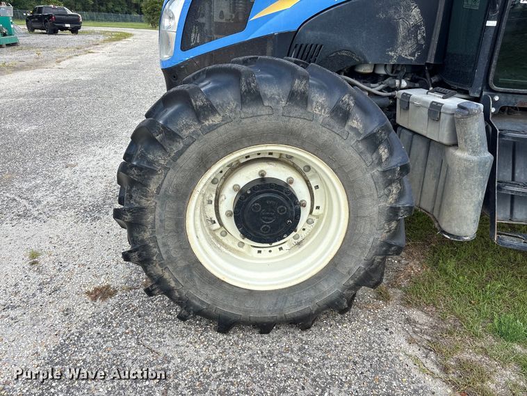image for item EF1294 2014 New Holland T5.115 MFWD tractor