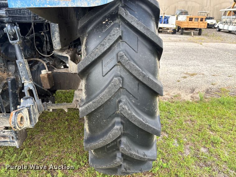 image for item EF1294 2014 New Holland T5.115 MFWD tractor