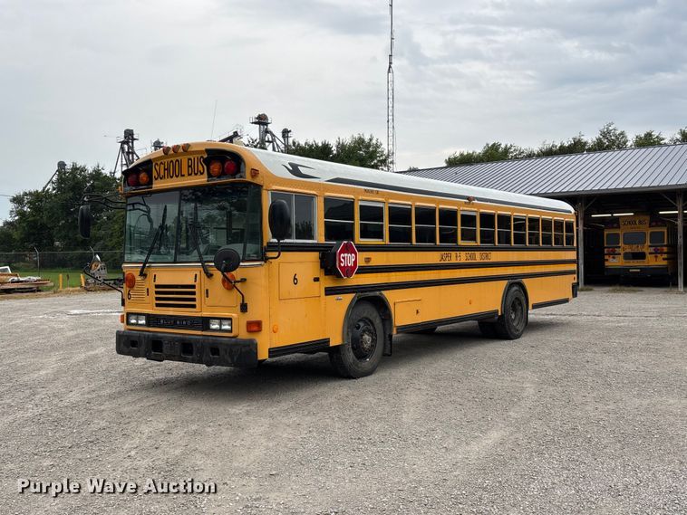 2007 Blue Bird All American school bus