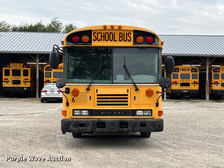 image for item EO4413 2007 Blue Bird All American school bus
