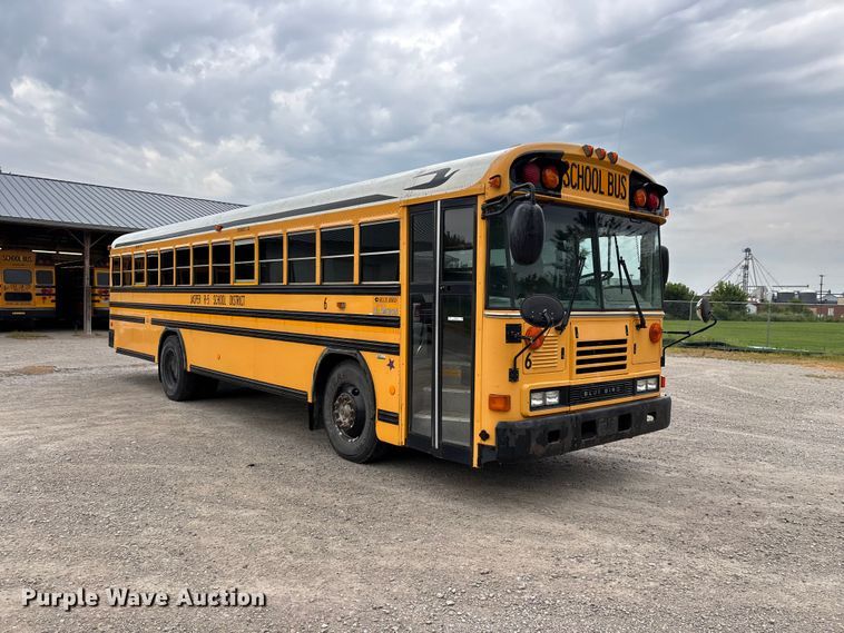 image for item EO4413 2007 Blue Bird All American school bus