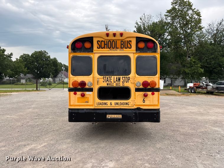 image for item EO4413 2007 Blue Bird All American school bus