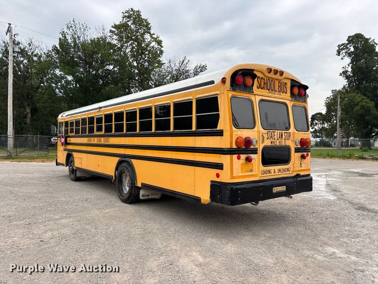 image for item EO4413 2007 Blue Bird All American school bus