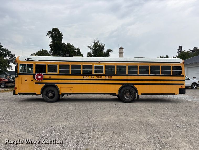 image for item EO4413 2007 Blue Bird All American school bus