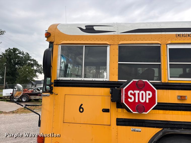 image for item EO4413 2007 Blue Bird All American school bus