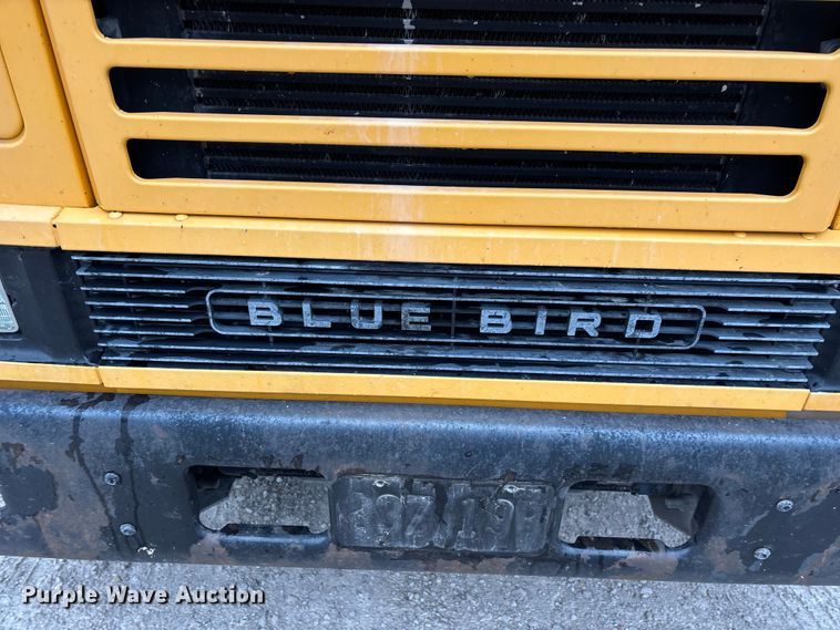 image for item EO4413 2007 Blue Bird All American school bus