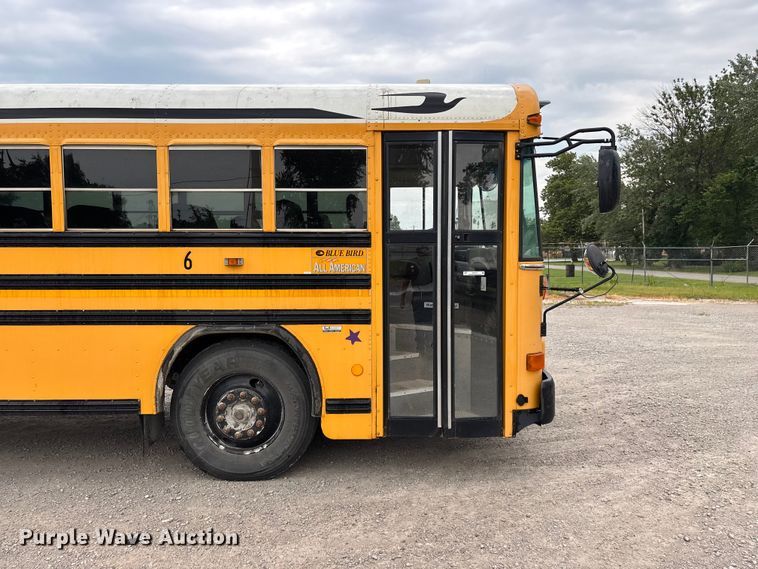 image for item EO4413 2007 Blue Bird All American school bus