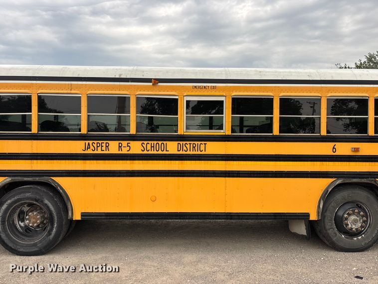 image for item EO4413 2007 Blue Bird All American school bus