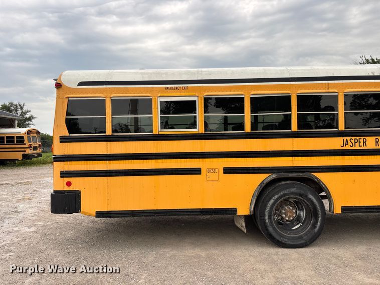 image for item EO4413 2007 Blue Bird All American school bus