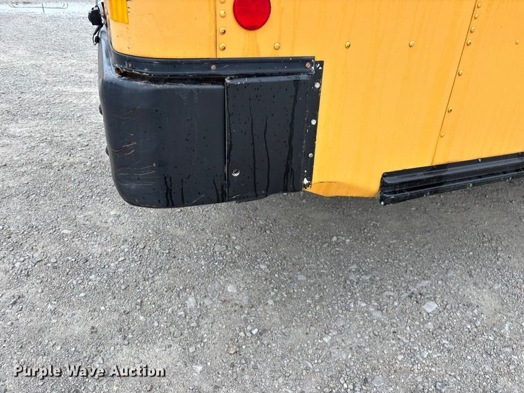 image for item EO4413 2007 Blue Bird All American school bus