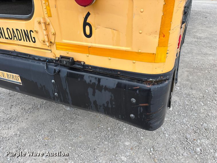 image for item EO4413 2007 Blue Bird All American school bus