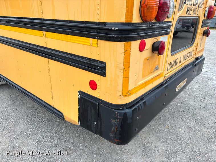 image for item EO4413 2007 Blue Bird All American school bus