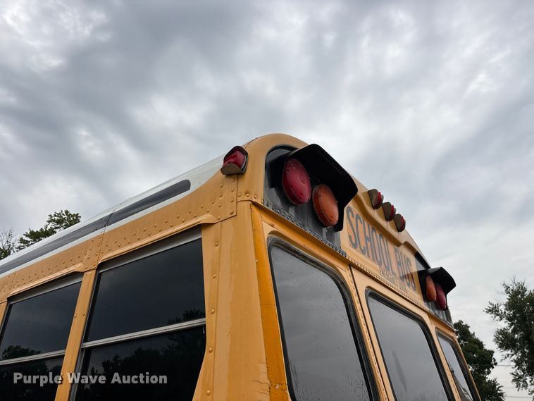 image for item EO4413 2007 Blue Bird All American school bus