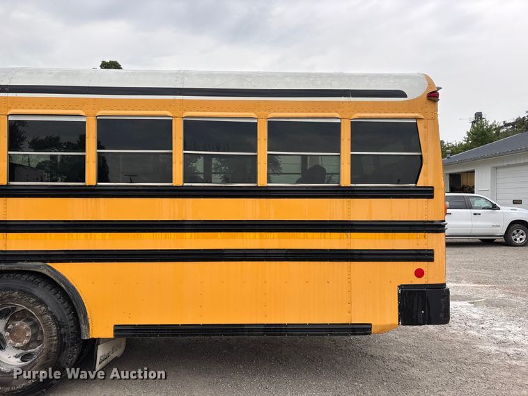 image for item EO4413 2007 Blue Bird All American school bus