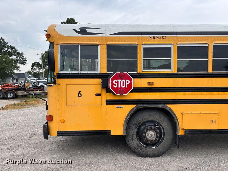 image for item EO4413 2007 Blue Bird All American school bus