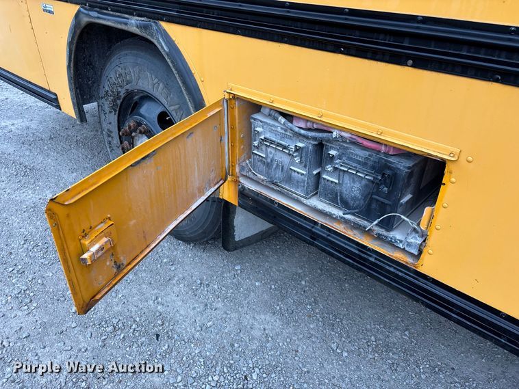 image for item EO4413 2007 Blue Bird All American school bus
