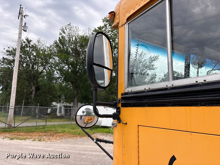 image for item EO4413 2007 Blue Bird All American school bus