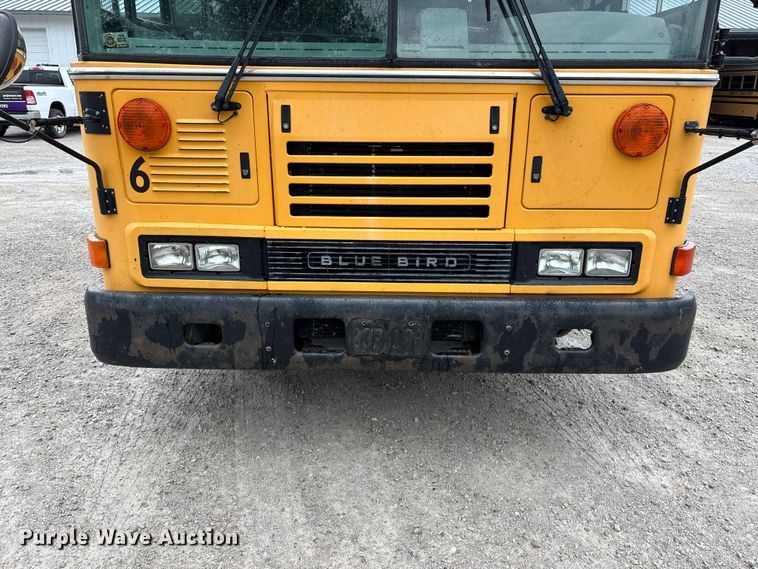 image for item EO4413 2007 Blue Bird All American school bus