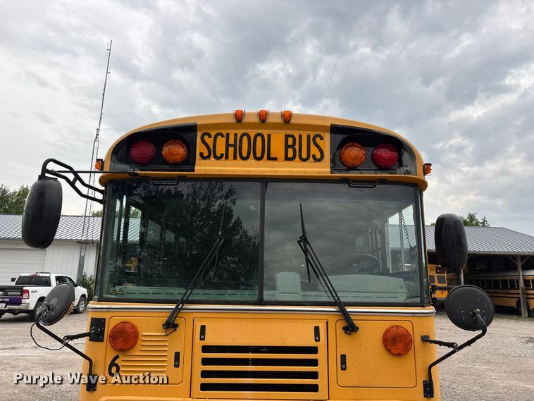 image for item EO4413 2007 Blue Bird All American school bus