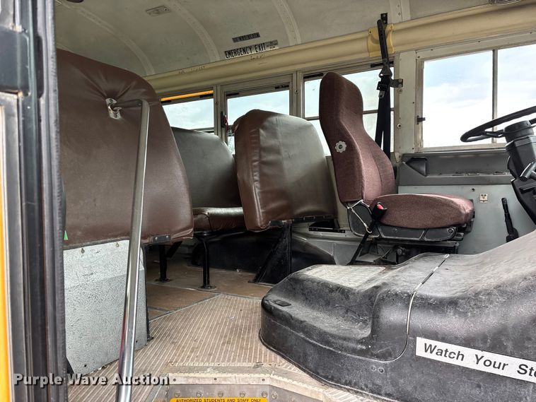image for item EO4413 2007 Blue Bird All American school bus