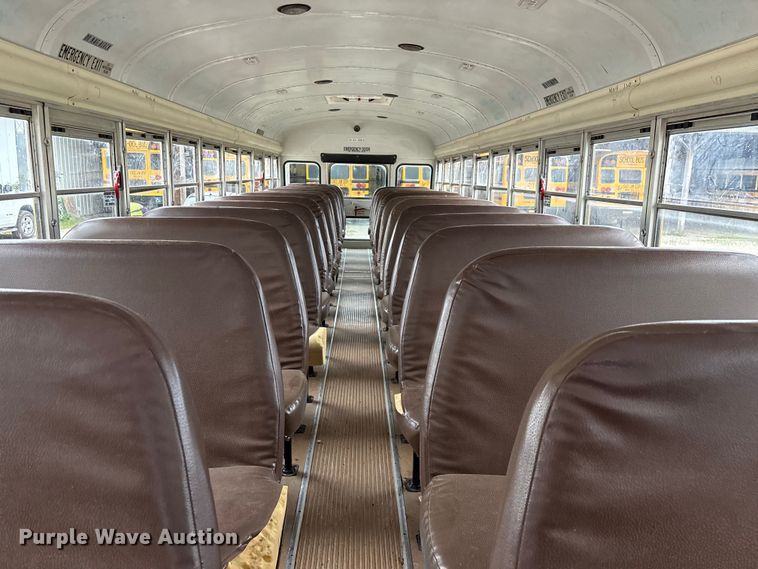 image for item EO4413 2007 Blue Bird All American school bus