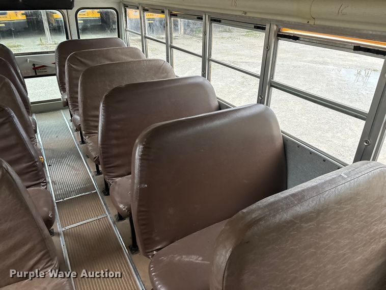 image for item EO4413 2007 Blue Bird All American school bus
