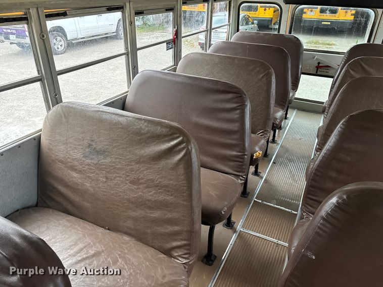 image for item EO4413 2007 Blue Bird All American school bus