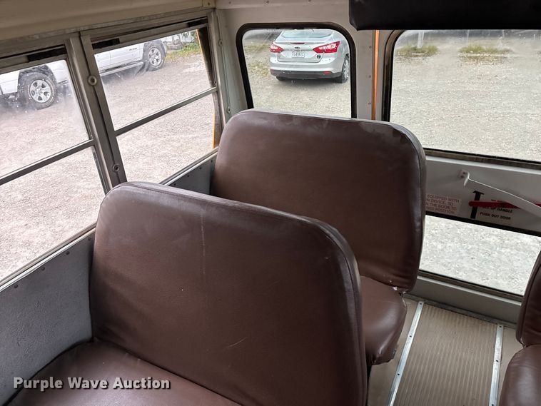 image for item EO4413 2007 Blue Bird All American school bus