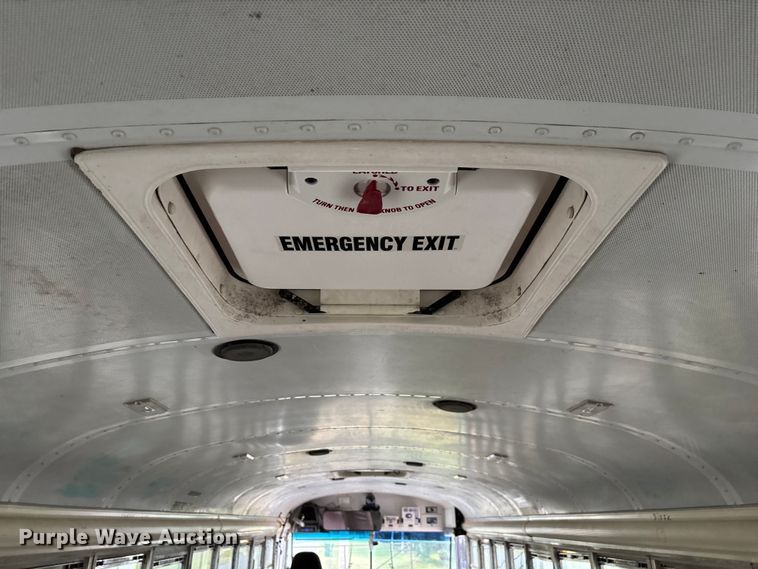 image for item EO4413 2007 Blue Bird All American school bus