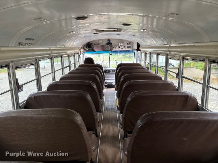 image for item EO4413 2007 Blue Bird All American school bus