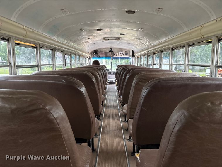 image for item EO4413 2007 Blue Bird All American school bus