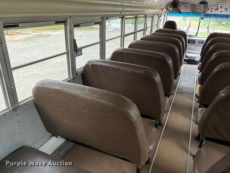 image for item EO4413 2007 Blue Bird All American school bus