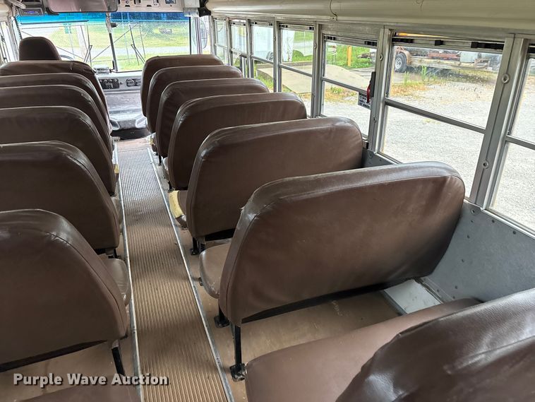 image for item EO4413 2007 Blue Bird All American school bus
