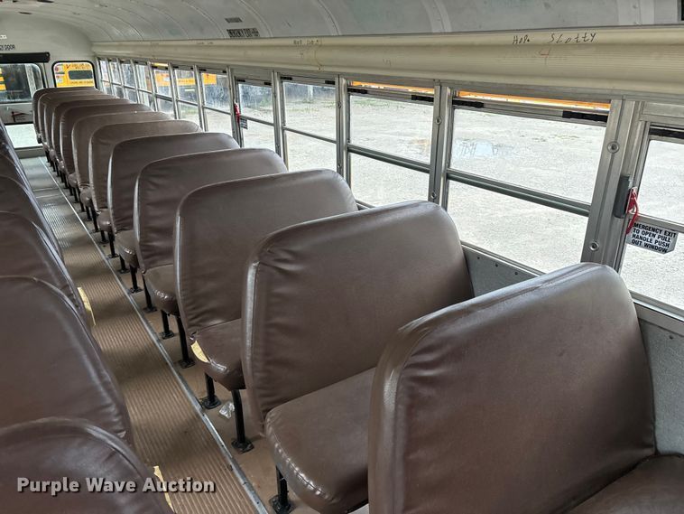 image for item EO4413 2007 Blue Bird All American school bus