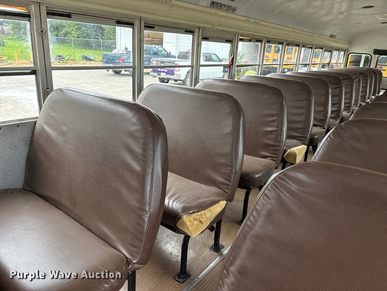 image for item EO4413 2007 Blue Bird All American school bus