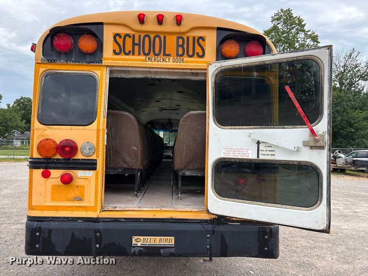 image for item EO4413 2007 Blue Bird All American school bus