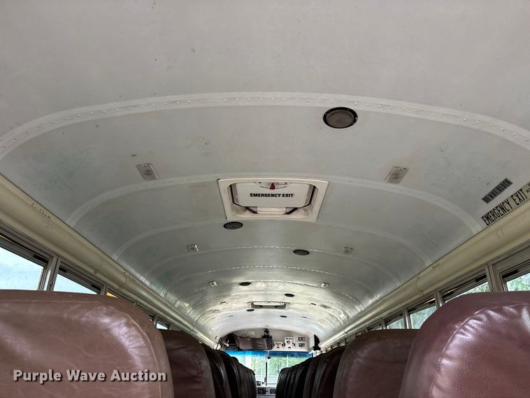 image for item EO4413 2007 Blue Bird All American school bus