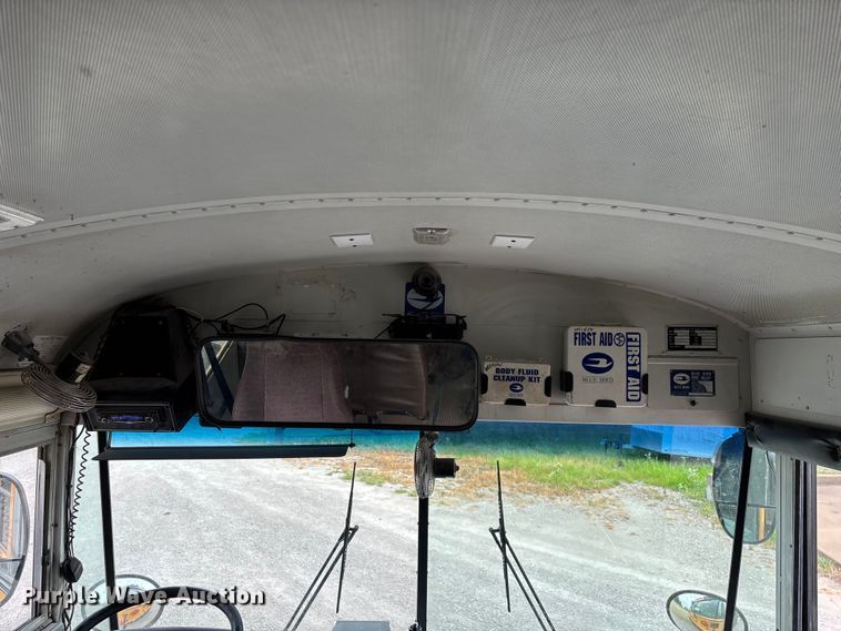 image for item EO4413 2007 Blue Bird All American school bus