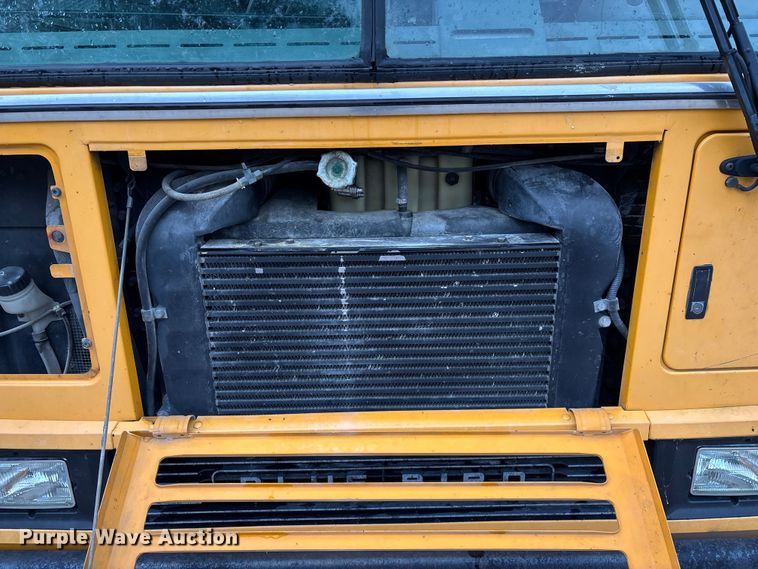 image for item EO4413 2007 Blue Bird All American school bus