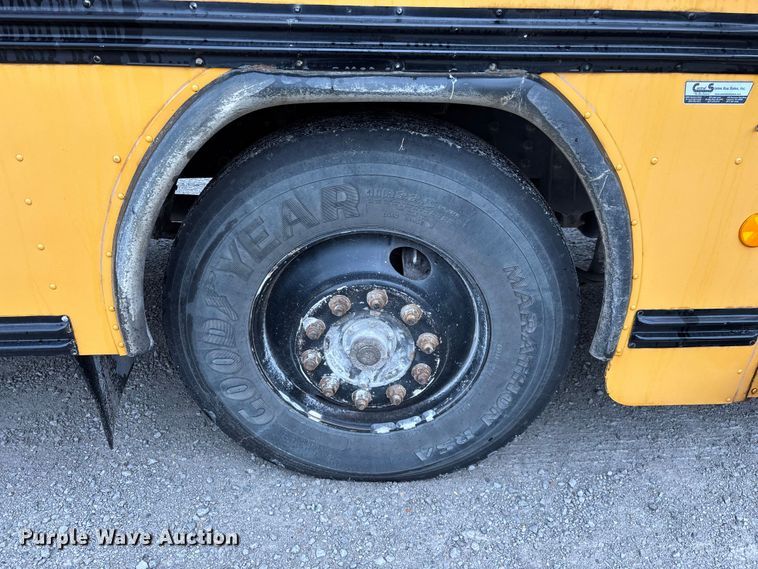image for item EO4413 2007 Blue Bird All American school bus