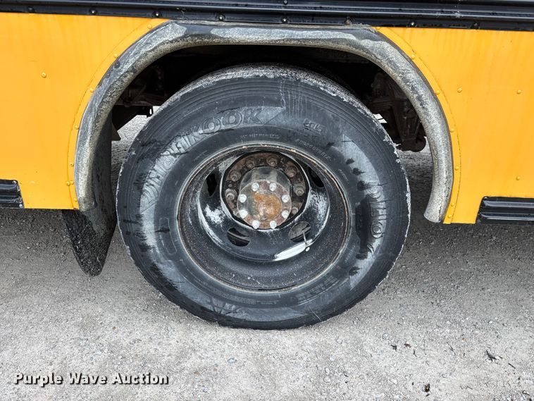 image for item EO4413 2007 Blue Bird All American school bus