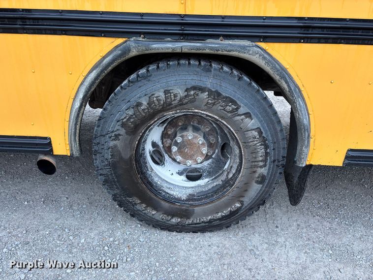 image for item EO4413 2007 Blue Bird All American school bus