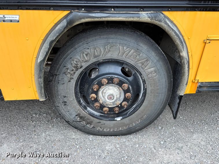 image for item EO4413 2007 Blue Bird All American school bus