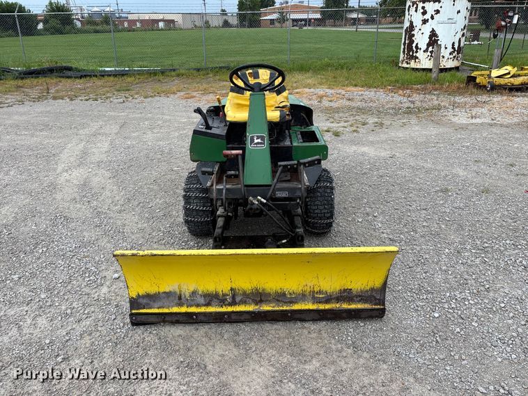 image for item EO4414 John Deere F910 lawn mower