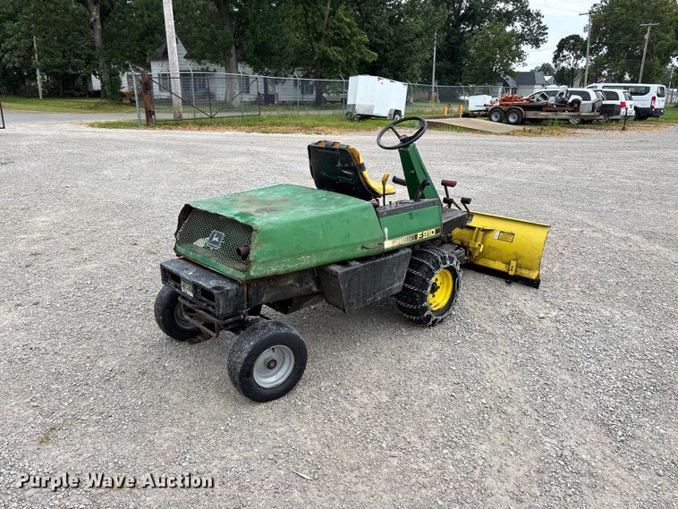 image for item EO4414 John Deere F910 lawn mower