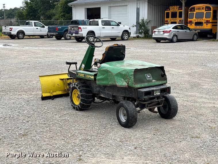 image for item EO4414 John Deere F910 lawn mower