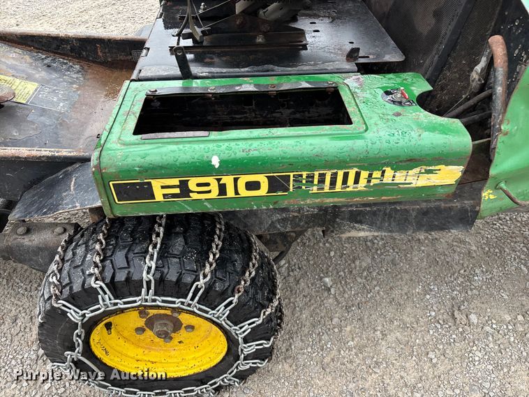 image for item EO4414 John Deere F910 lawn mower