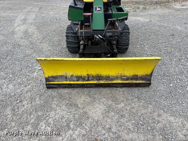 image for item EO4414 John Deere F910 lawn mower